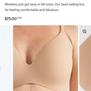 Knix Winged Women Conturn Bra NWOT